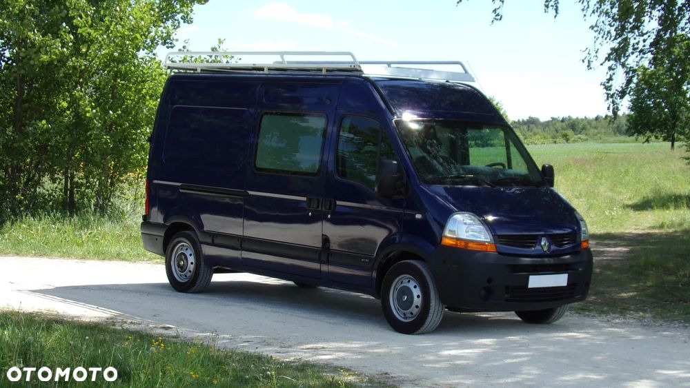 Renault MASTER 2.5 120KM * L2H2 * KLIMA * SERWIS * ZADBANY ! - 8