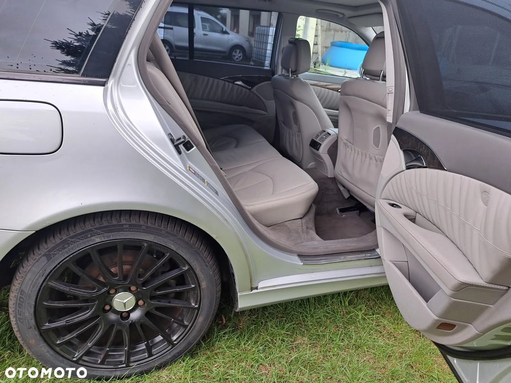Mercedes-Benz Klasa E 500 4-Matic Avantgarde - 20