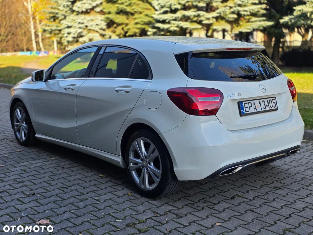 Mercedes-Benz Klasa A 180 7G-DCT AMG Line - 10