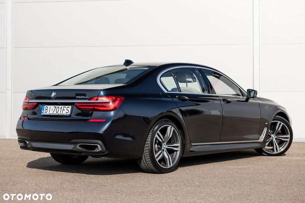 BMW Seria 7 750d xDrive sport - 6