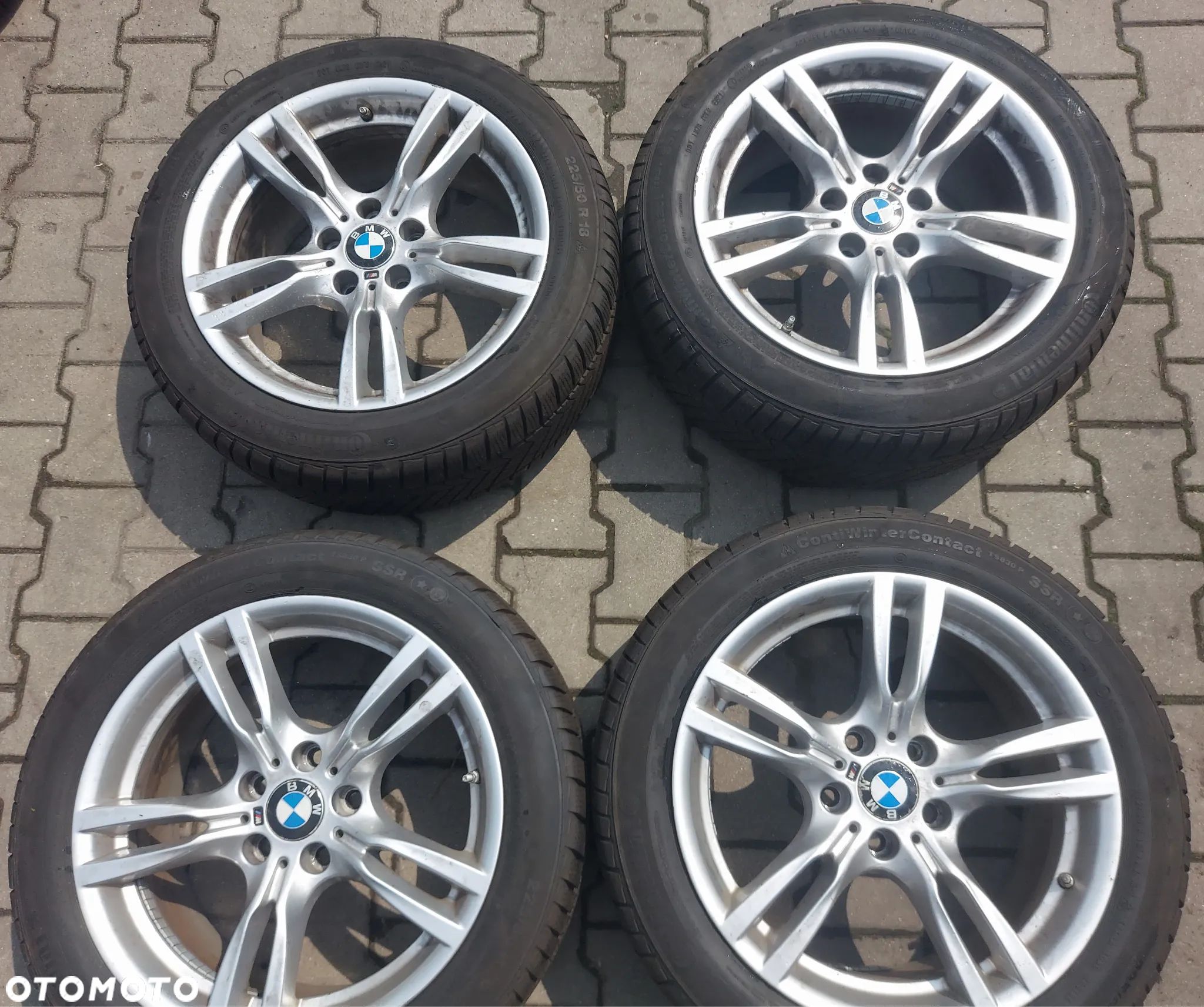 Koła FELGI 18" Bmw M PAKIET F10 F30 F32 F36 E90 8J X 18 5x120 ET34 - 1