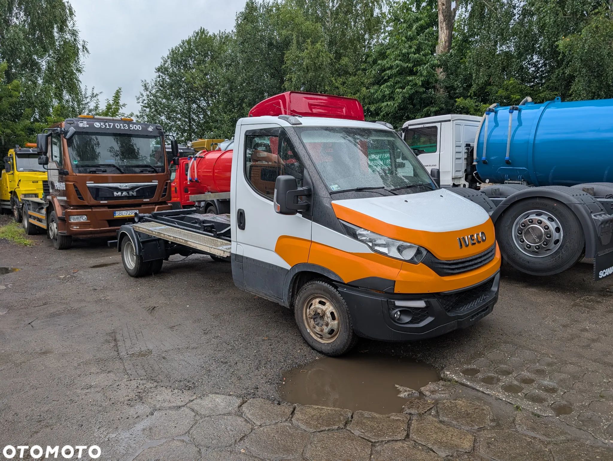 Iveco dailly hakowiec - 1