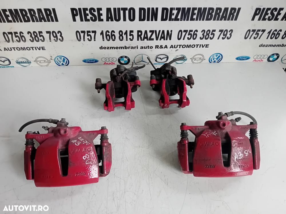 Etrieri Etrier Stanga Dreapta Fata Spate Audi A3 8V 2014-2018 Testati - 3