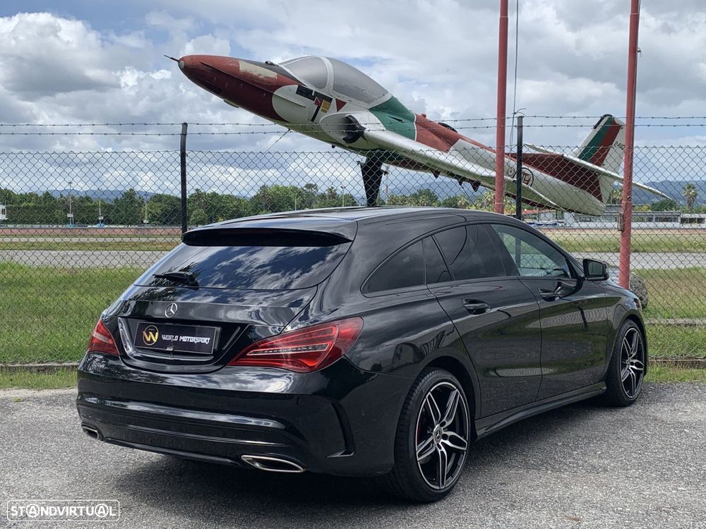 Mercedes-Benz CLA 200 d Shooting Brake AMG Line Aut. - 5
