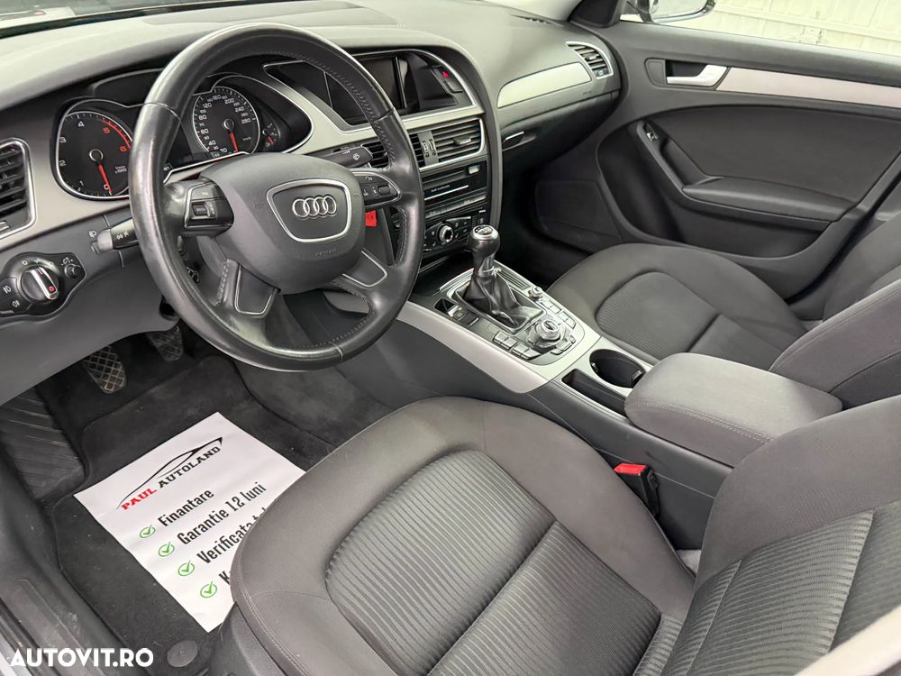 Audi A4 2.0 TDI DPF Attraction - 14