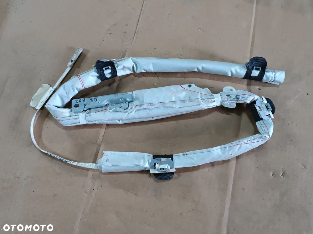 KURTYNA PRAWA PODUSZKA AIRBAG PEUGEOT 208 3 DRZWI - 1