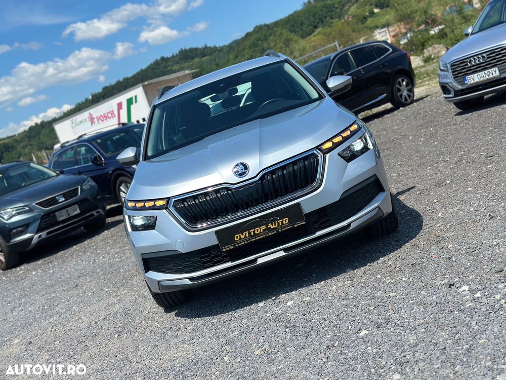 Skoda Kamiq 1.0 TGI G-TEC Ambition - 13