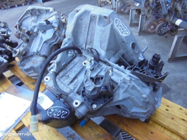 Caixa Velocidades JR5147 DACIA  LOGAN 1 MCV 2008 1.5DCI 85CV 5P CINZA ESCURO DIESEL 5V - 2