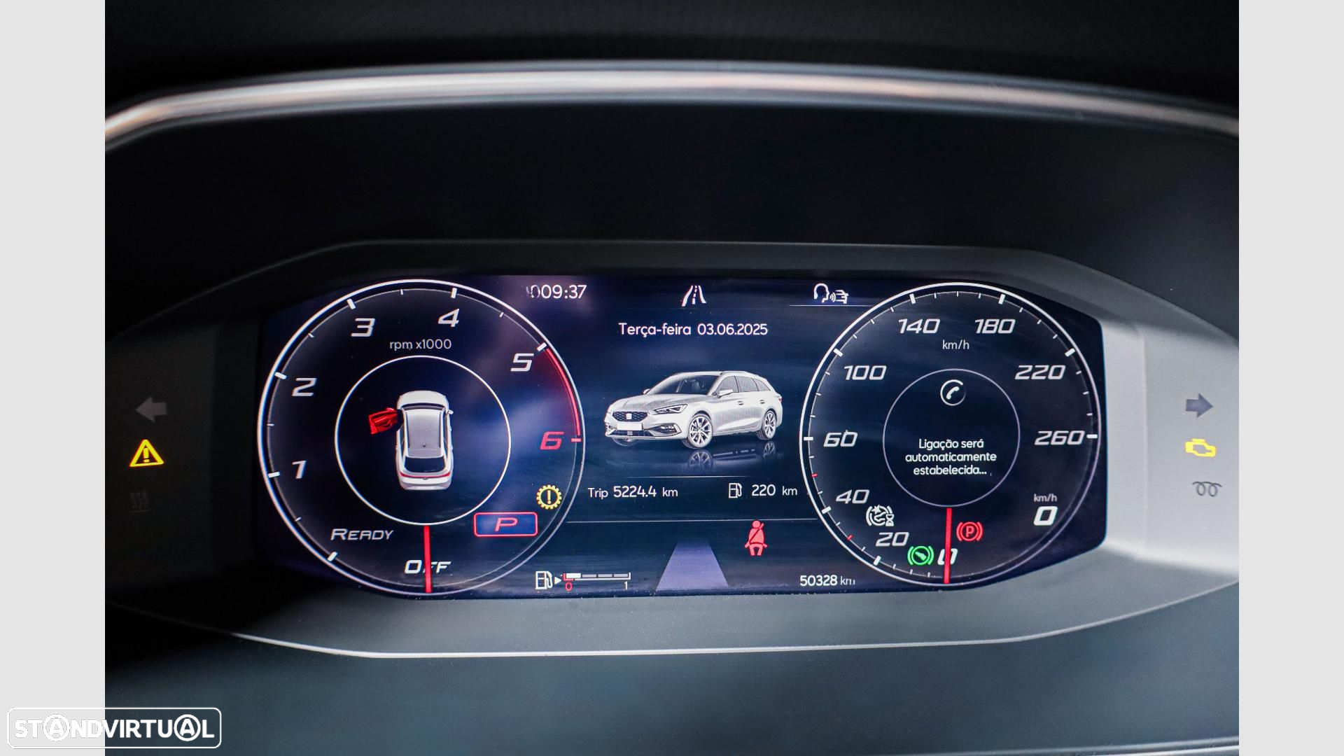 Cupra Leon 1.5 eTSI MID DSG - 11