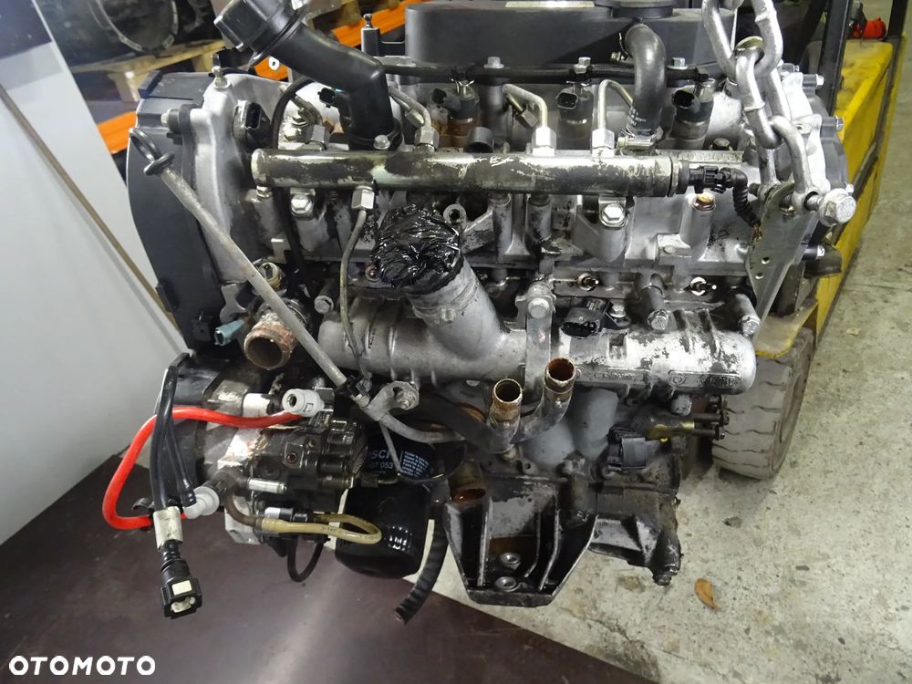 IVECO DAILY III 2.3HPI SILNIK SŁUPEK WTRYSKI ODPALONY SPRAWNY - 5