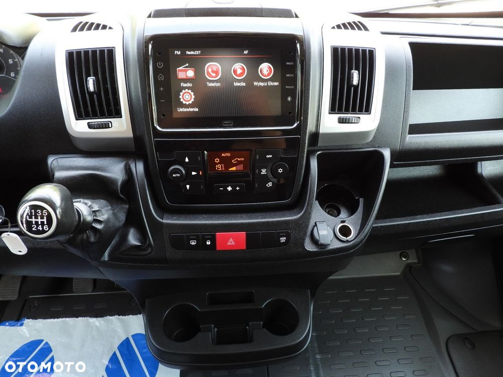 Fiat DUCATO PLANDEKA 10 PALET WEBASTO TEMPOMAT KLIMATYZACJA LEDY PNEUMATYKA  160KM - 34