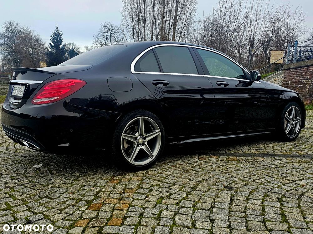 Mercedes-Benz Klasa C 220 (BlueTEC) d 7G-TRONIC - 11