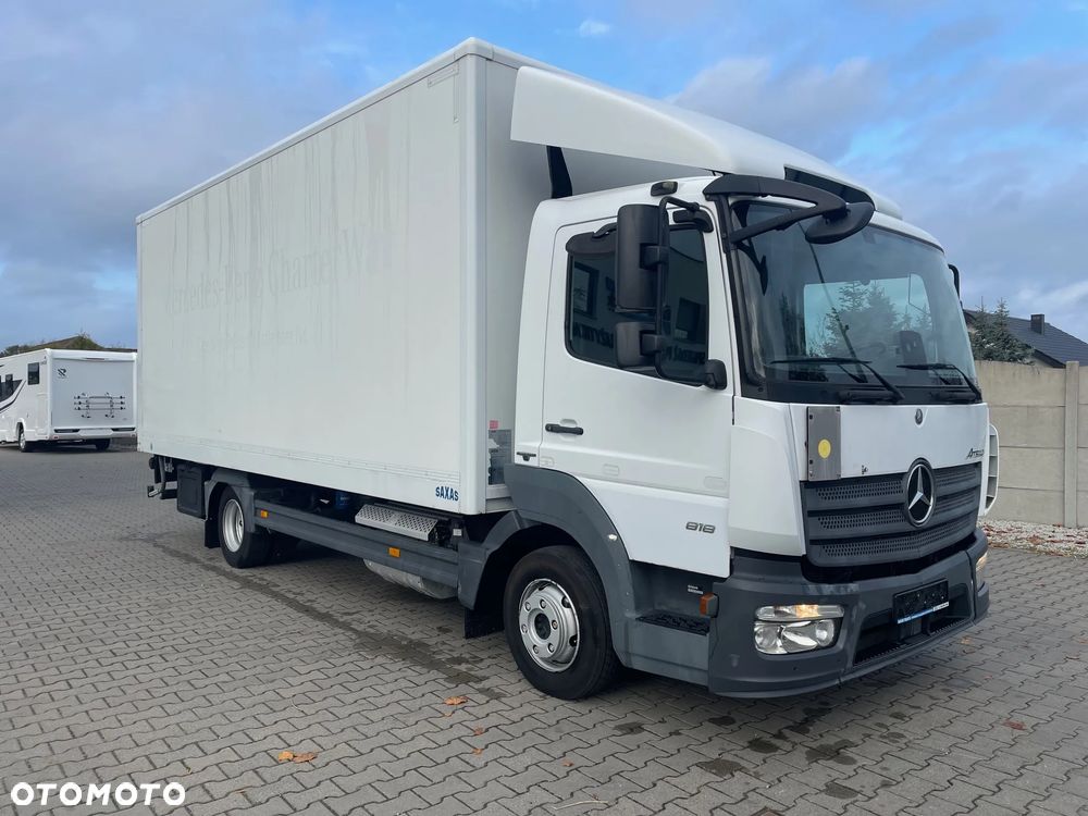 Mercedes-Benz ATEGO 818 klimatyzacja/ na poduszkach/ super stan! - 2