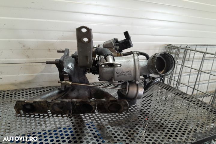 Turbosuflanta 06J145702F Audi A3 8P/8PA [2th facelift] [2008 - 2013] - 3