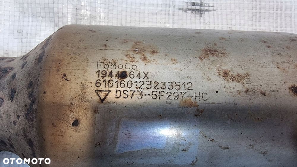 KATALIZATOR FILTR DPF FORD MONDEO MK5 V 2,0D DS73-5F297-HC - 2