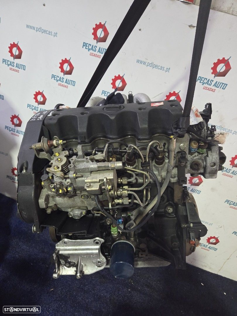 Motor Combustão Citroen Saxo (S0, S1) - 2