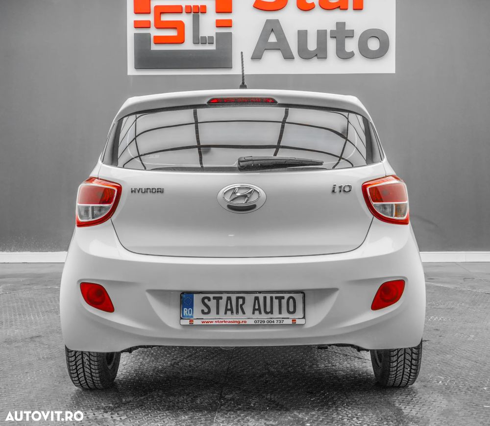 Hyundai i10 1.0 5DR EU6 Comfort+ - 6