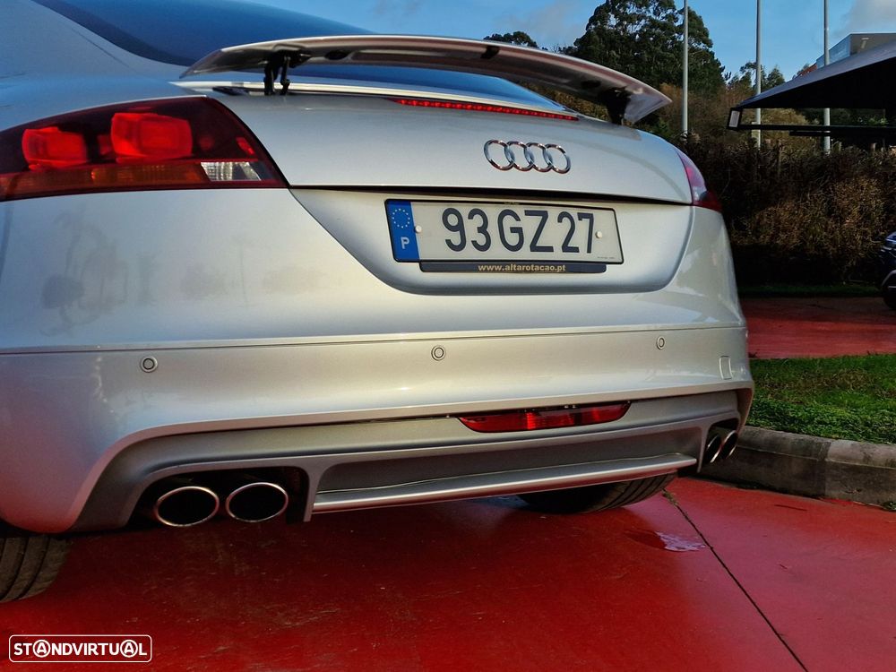 Audi TTS Coupé 2.0 TFSi quattro S Tronic - 7