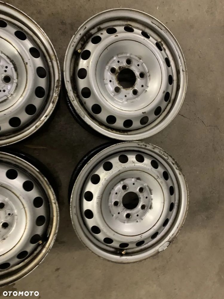 Felgi stalowe Mercedes Vito 639 R16 16 5x112 ET60 6,5J 6394013302 - 4