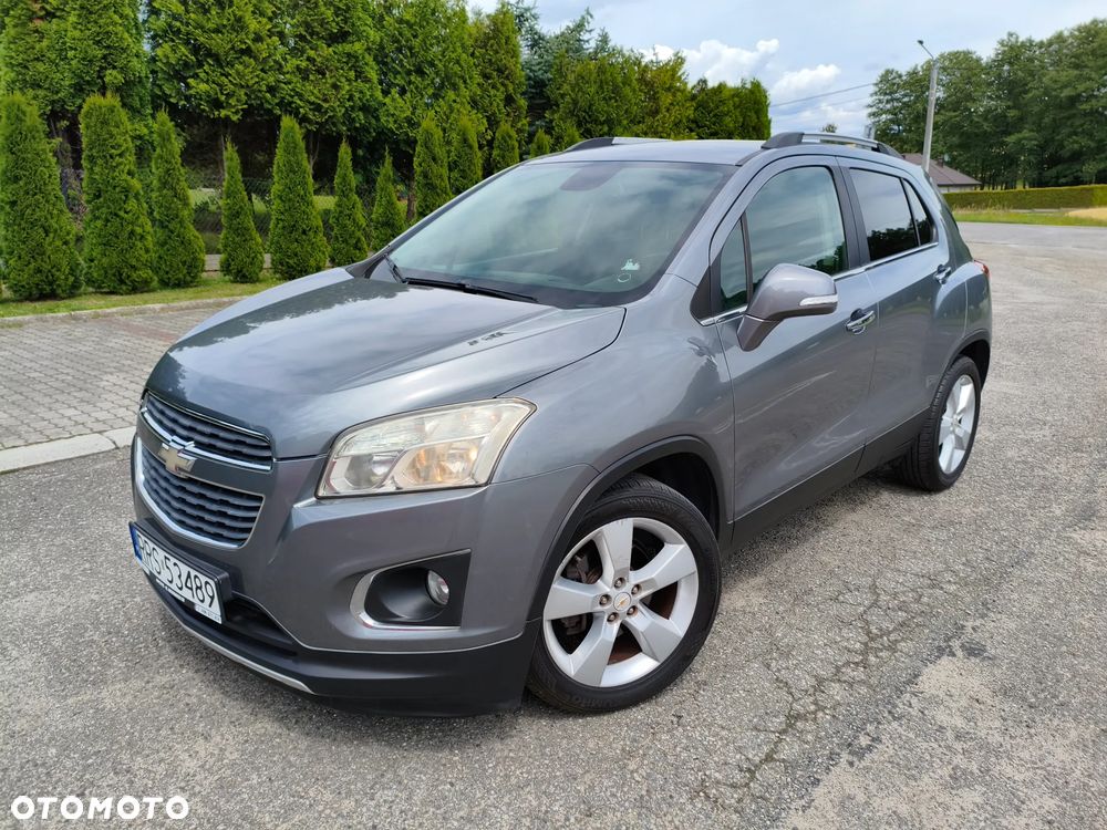 Chevrolet Trax 1.7TD LT - 13