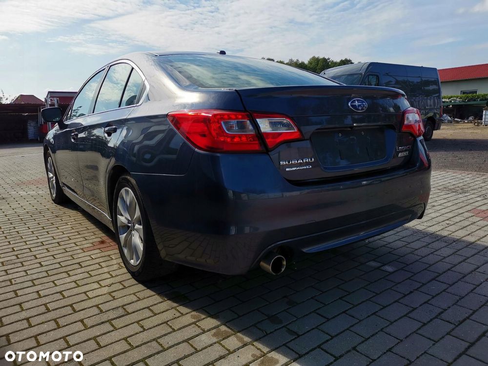 LEGACY VI 2015- USA MASKA KOMPLETNA SEDAN - 16