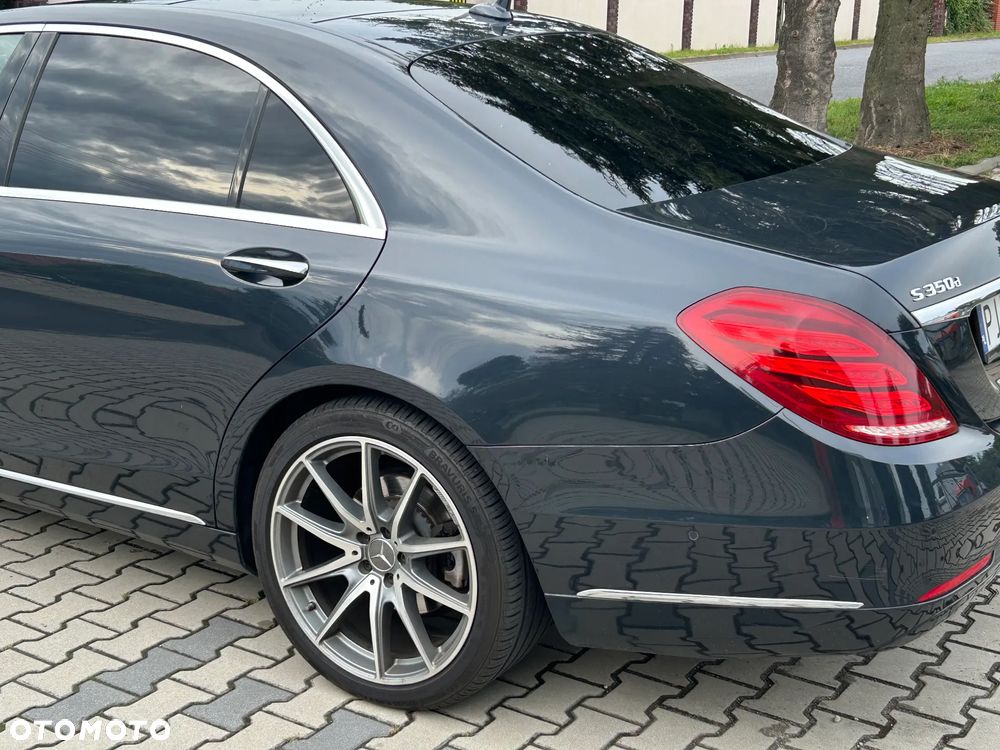 Mercedes-Benz Klasa S 350 (BlueTEC) d 4-Matic L 7G-TRONIC - 6