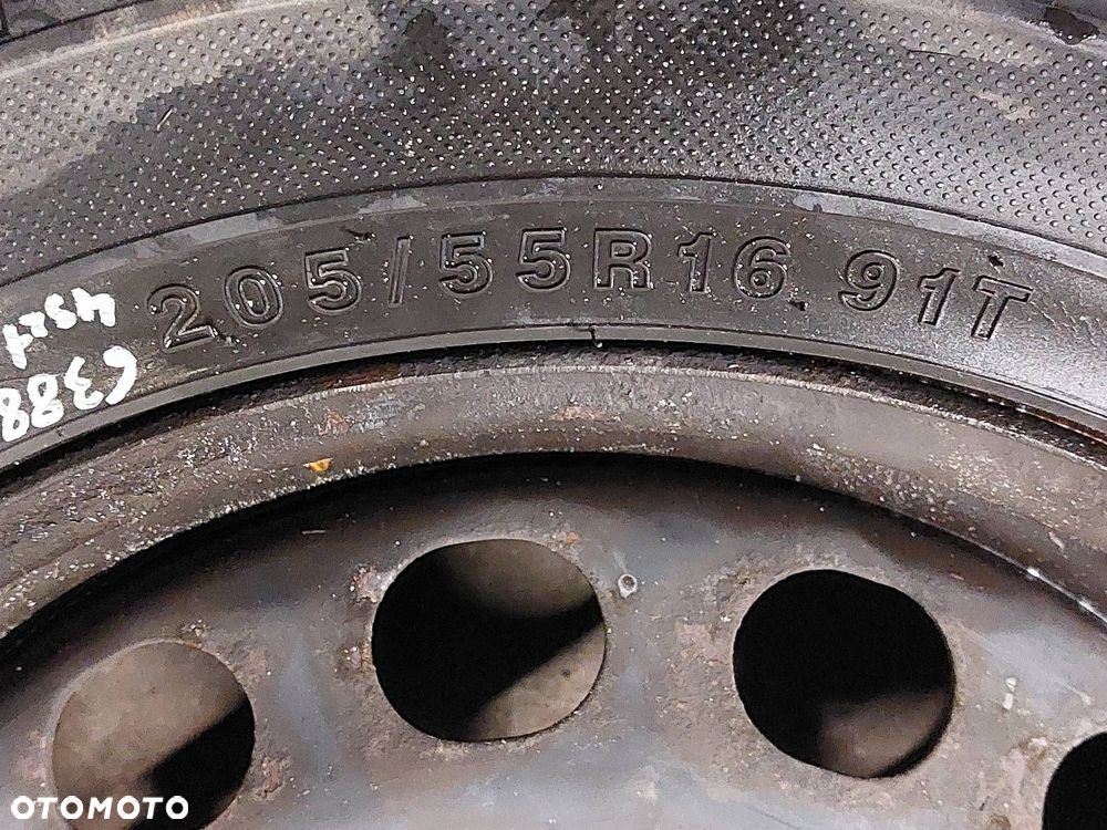 FELGI STALOWE 4 SZT 5x112 6,5Jx16 ET53 FI57,1 SKODA VW AUDI - 3