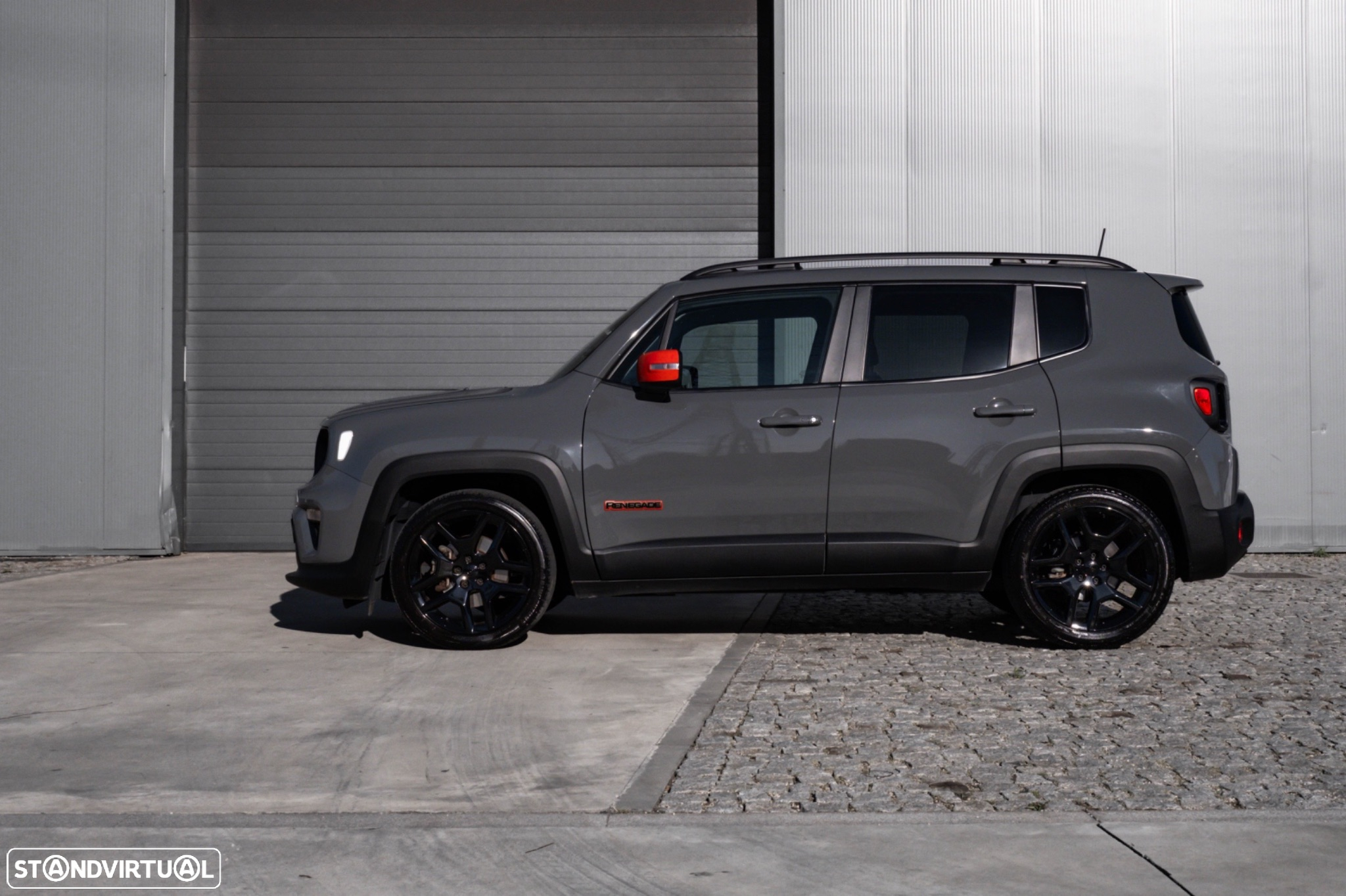 Jeep Renegade 1.3 T Orange Edition DCT - 4
