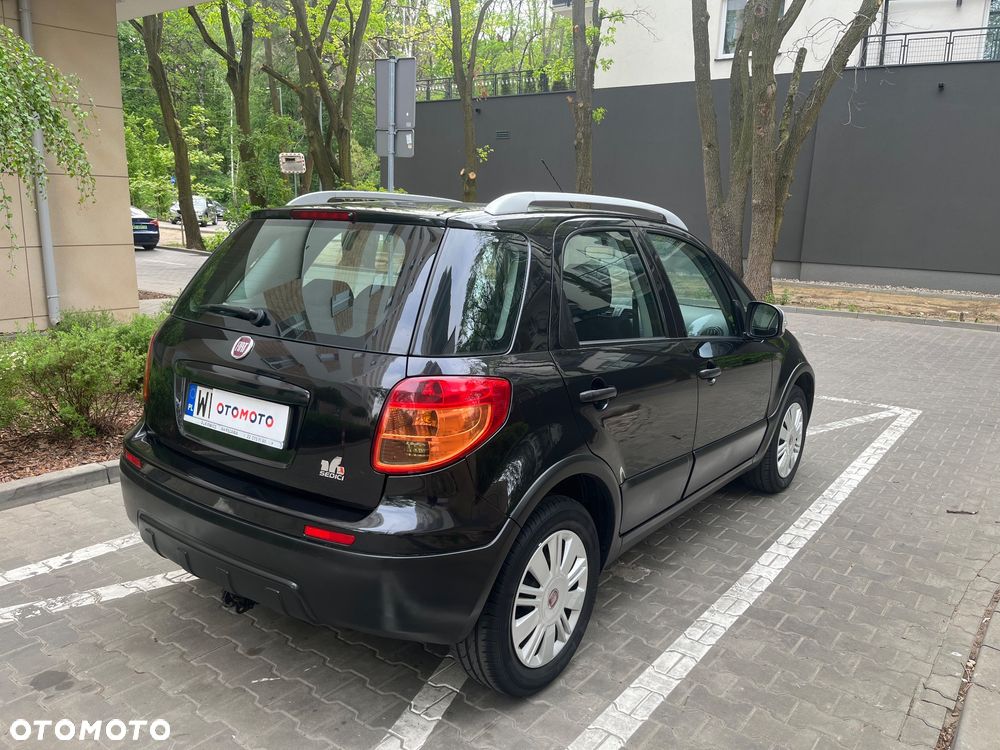 Fiat Sedici 1.6 16V 4x2 Fresh - 8
