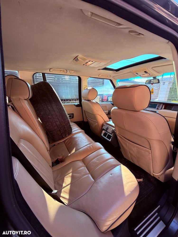 Land Rover Range Rover - 5