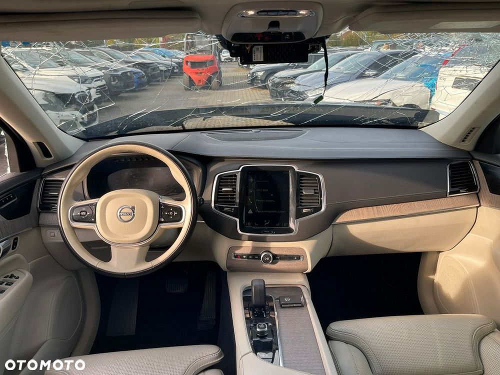 Volvo XC 90 B5 D AWD Ultimate Bright 7os - 10
