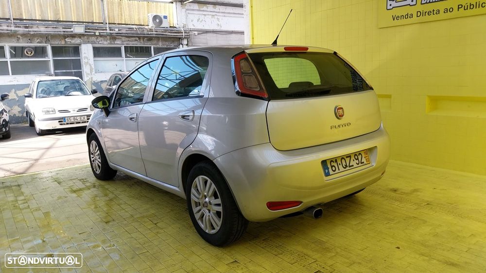 Fiat Punto 1.3 M-Jet Easy S&S - 12