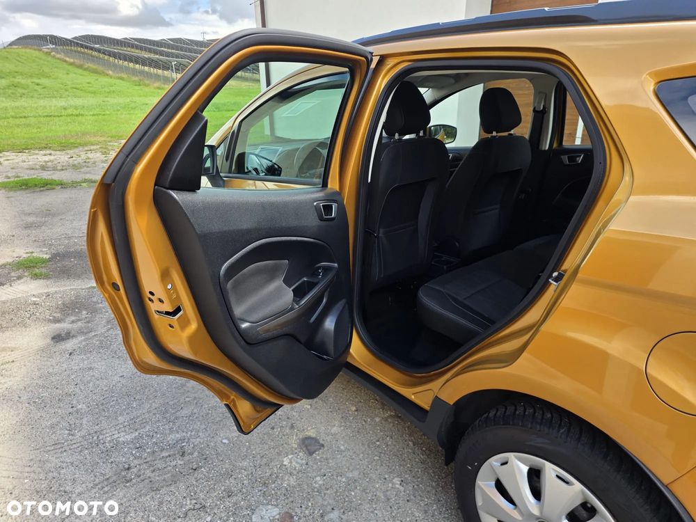 Ford EcoSport 1.0 EcoBoost TREND - 10