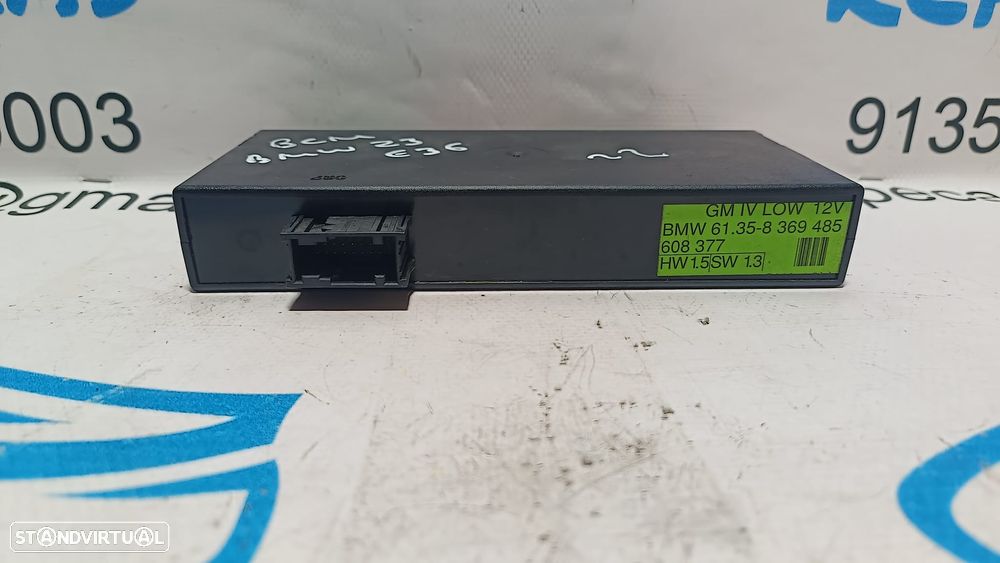 CENTRALINA MODULO CONFORT BMW Z3 61358369485 8369485 SERIE 3 E36 - 5