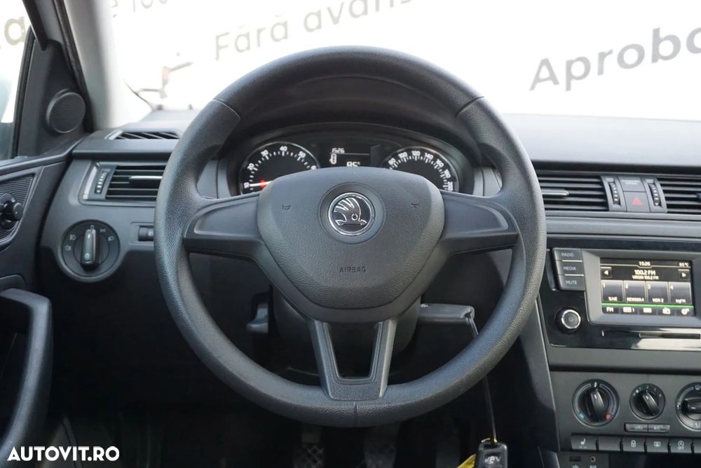 Skoda RAPID 1.2 TSI Drive - 12