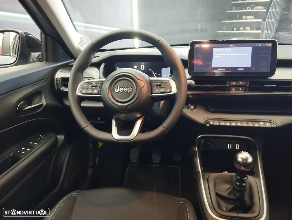 Jeep Avenger 1.2 GSE T3 Altitude - 16