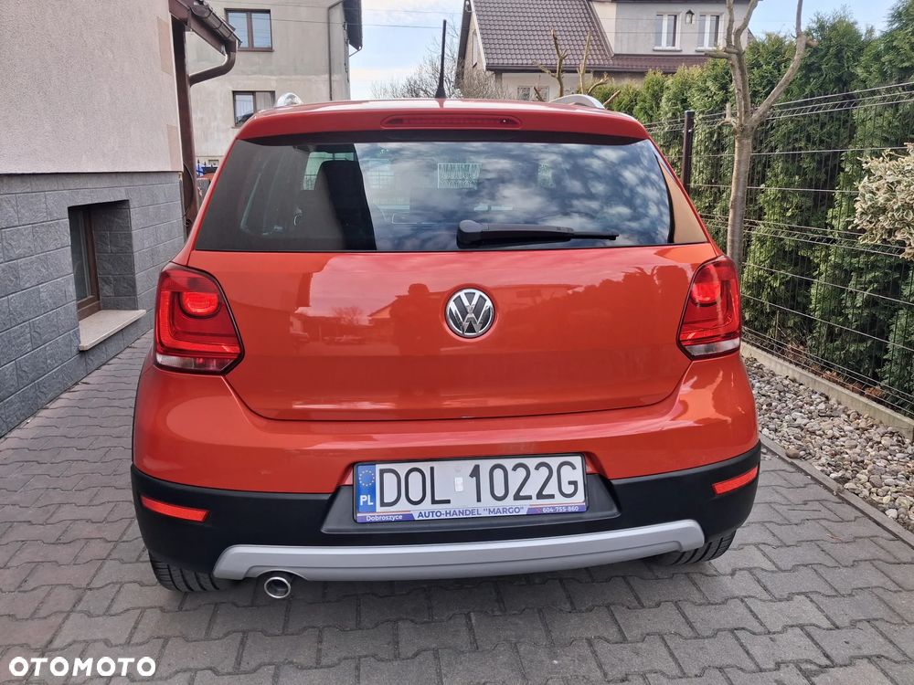 Volkswagen Polo Cross - 5