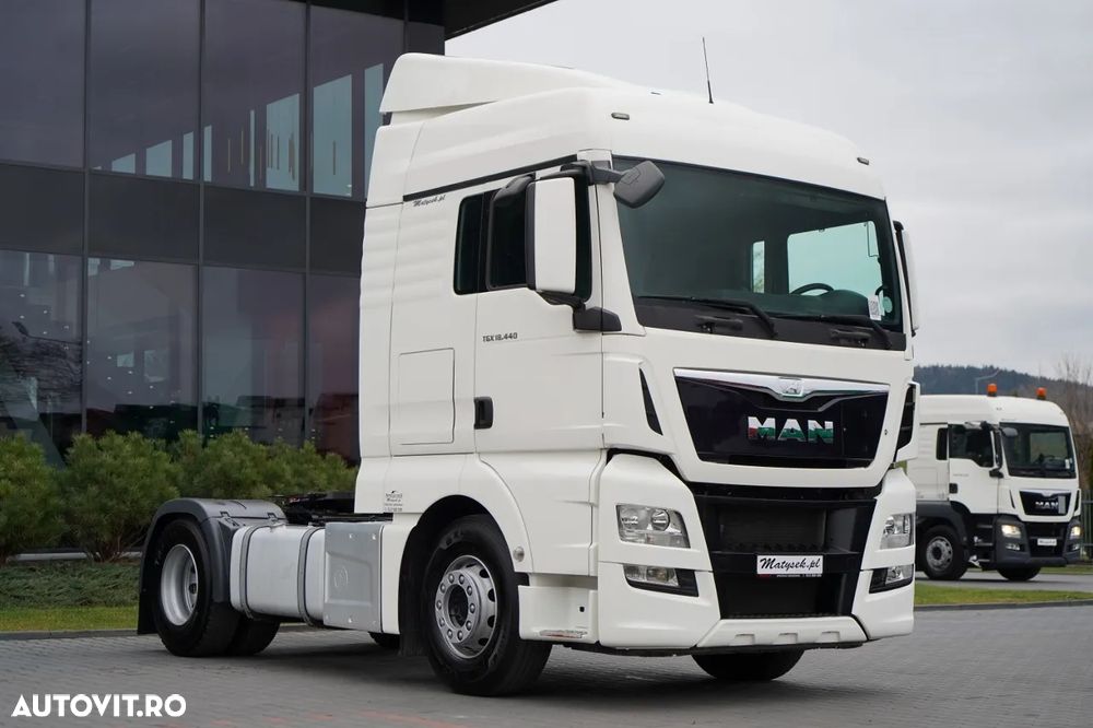 MAN TGX 18.440 / SISTEM HIDRAULIC / RETARDER / AER CONDIȚIONAT PARCARE / IMPORTAT / EURO 6 / - 6