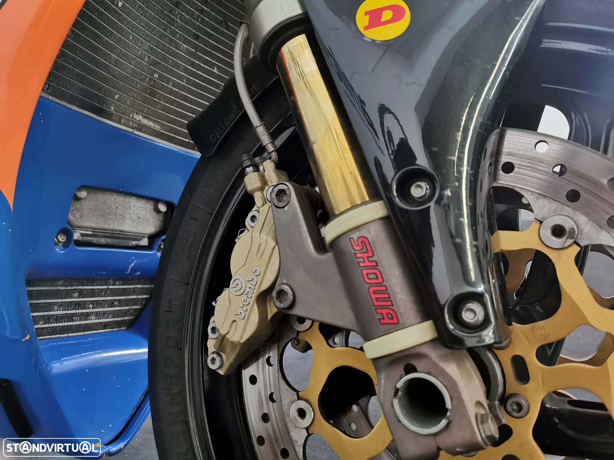 Ducati 996 S 'Neil Hodgson Replica' 35 exemplares - Certificada - 7