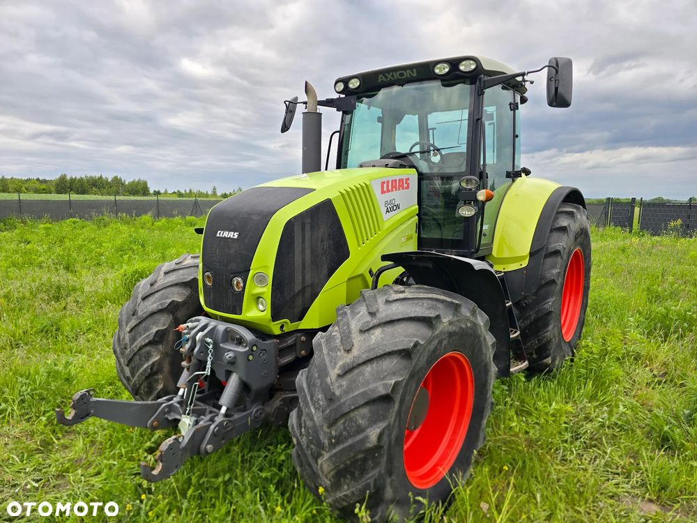 Claas AXION 840 - 1
