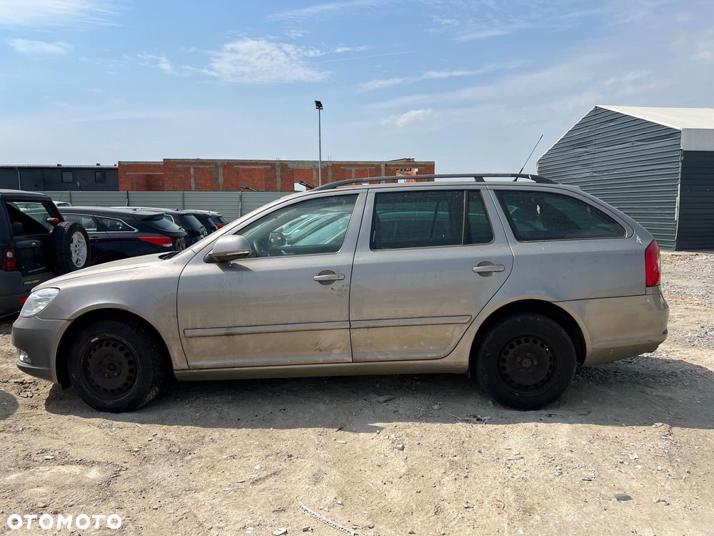 Skoda Octavia II kombi (LF8H) części maska zderzak błotnik lampa drzwi deska klapa - 7