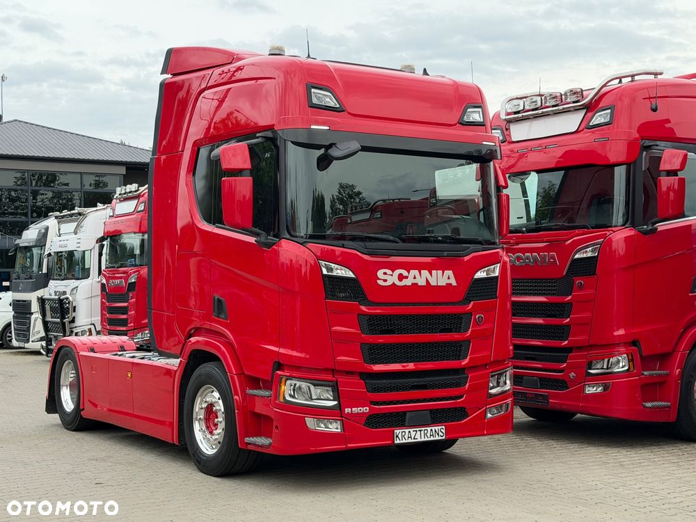 Scania R500 standard dwa zbiorniki Kontrakt serwisowy scania Niemcy 2021 - 8
