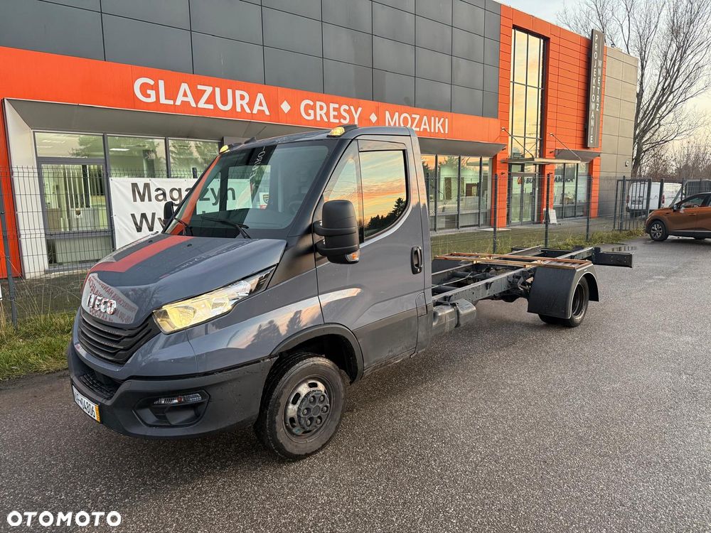 Iveco Daily 50/35C180, 3.0 180KM, HiMatic, Do zabudowy, DMC 3500kg - 2