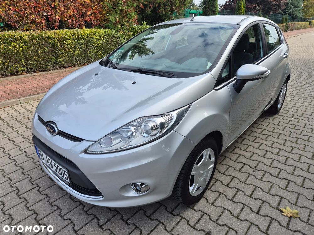 Ford Fiesta 1.25 Gold X