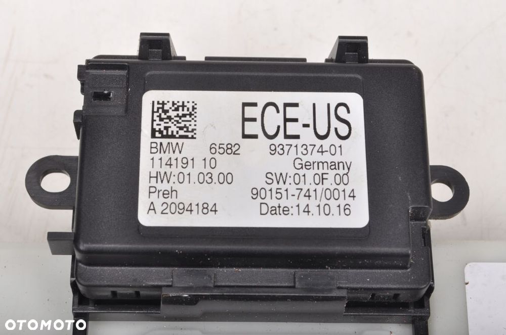 BMW F20 SKRZYNKA MODUŁ BSI 6843901 - 4