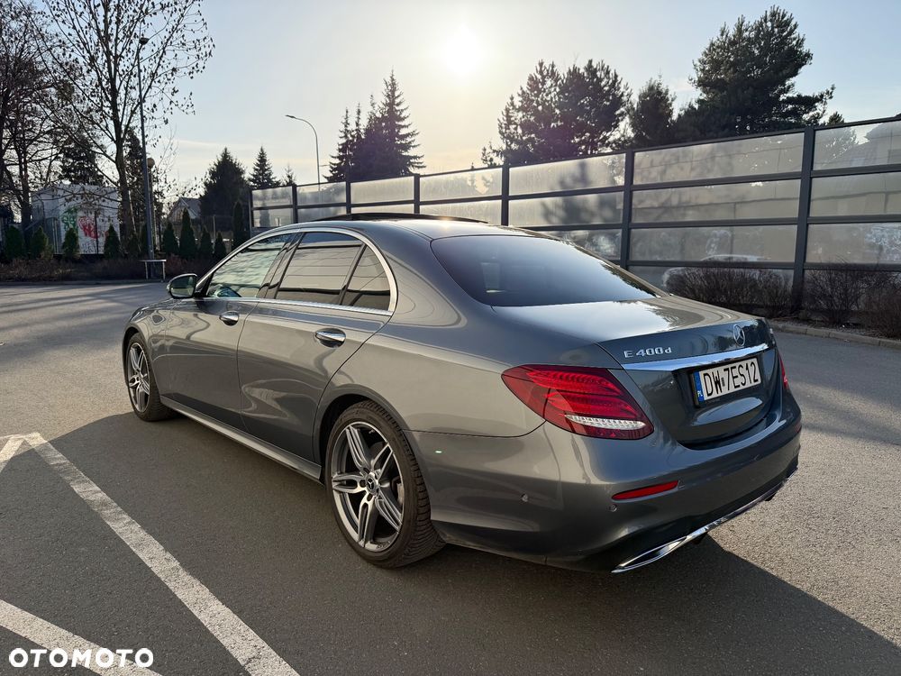 Mercedes-Benz Klasa E 400 d 4-Matic 9G-TRONIC - 6