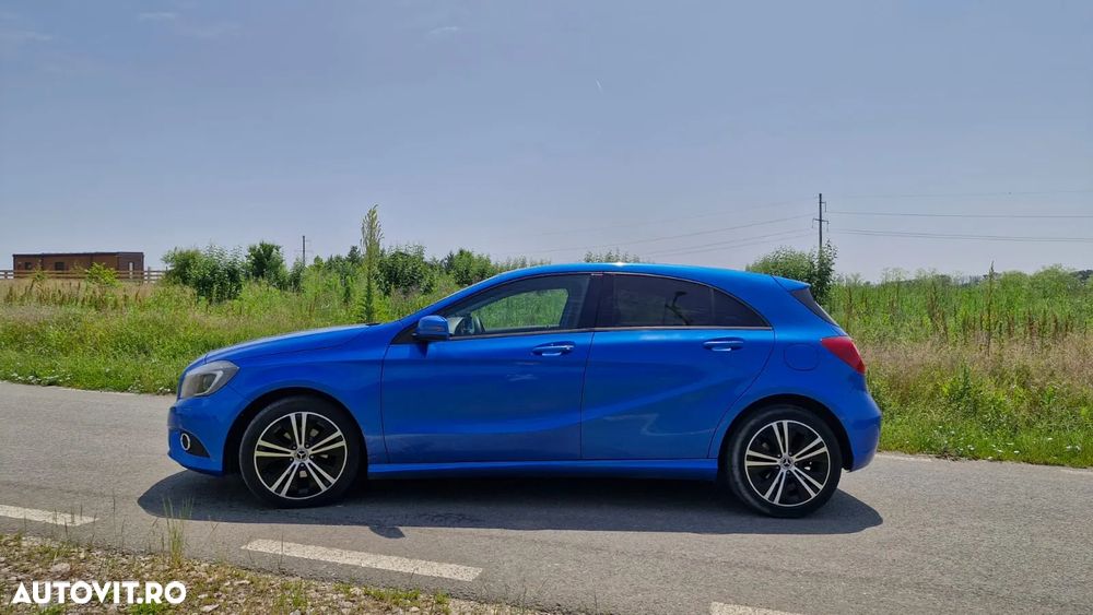 Mercedes-Benz A 180 CDI BlueEFFICIENCY Aut. - 4