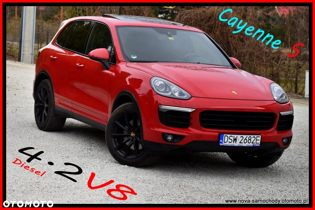 Porsche Cayenne S Diesel Platinum Edition - 1