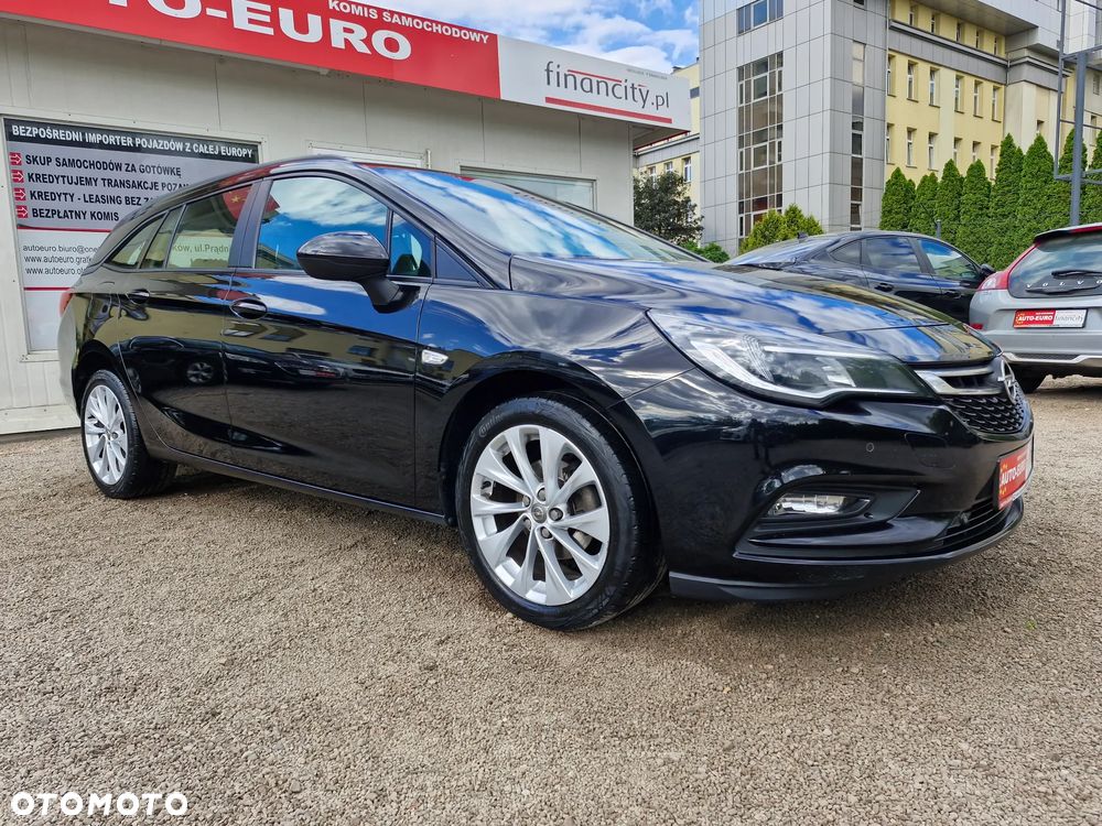 Opel Astra 1.4 Turbo Dynamic - 8