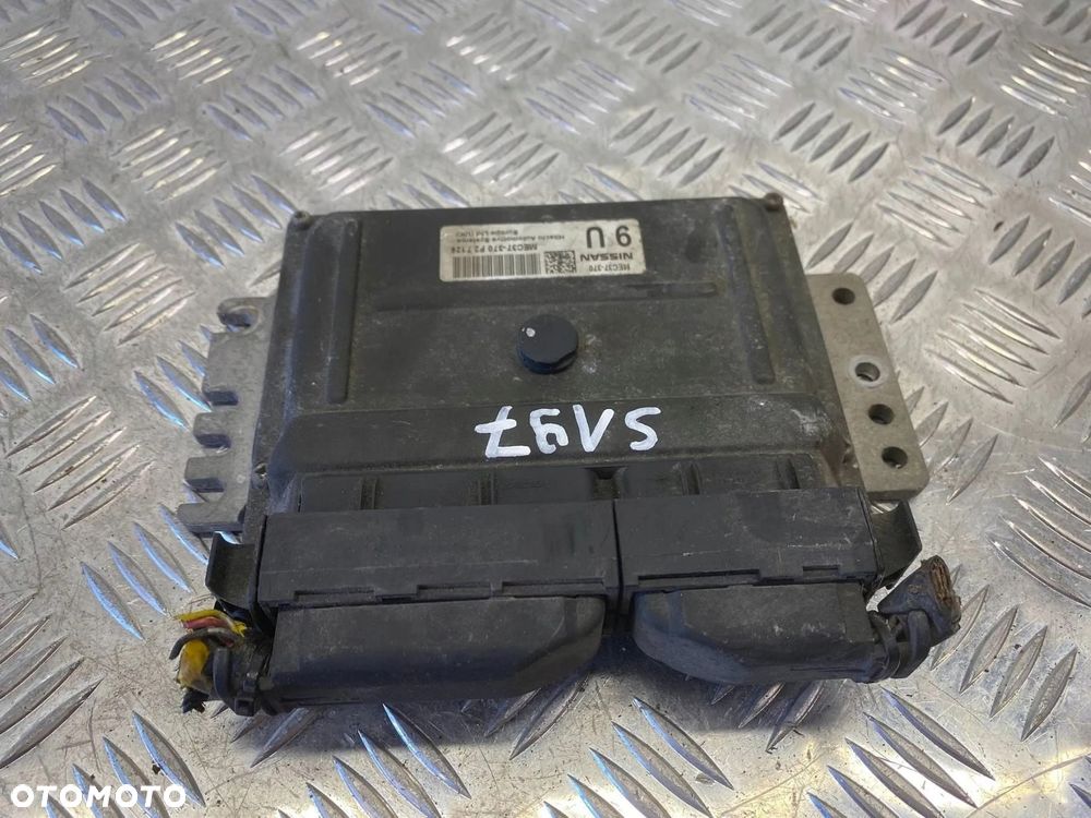 KOMPUTER STEROWNIK MODUŁ SILNIKA NISSAN MICRA K12 1.2 MEC37370 - 4